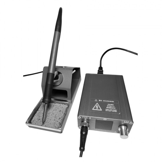 T12X Soldering Iron Station By OSS Team (72W)