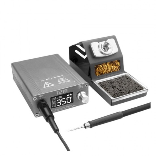 T210 Soldering Iron Station 2S Rapid Heating By OSS Team (75W)