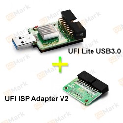 Hduacuge 1 Set ISP Adapter EMMC ISP Adapter Universal Programmer