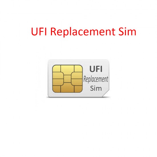 UFI Box / Dongle Replacement Sim