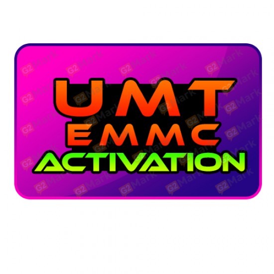 UMT eMMC Tool Activation