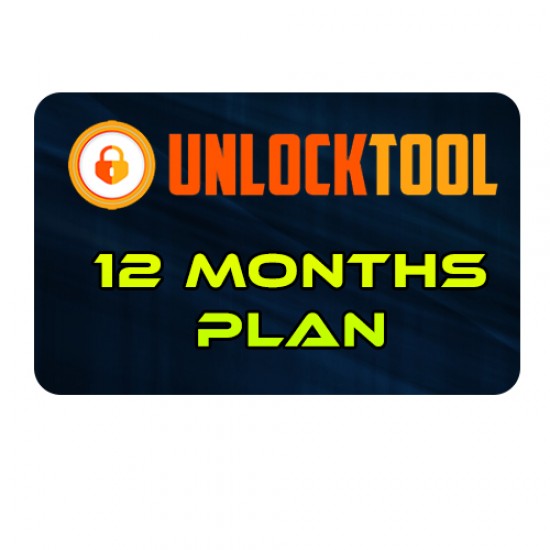 UnlockTool License - 1 Year