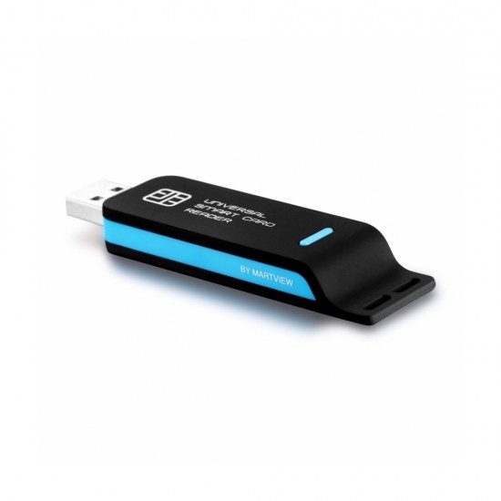Universal USB PKEY Reader For Smart Card By Martview