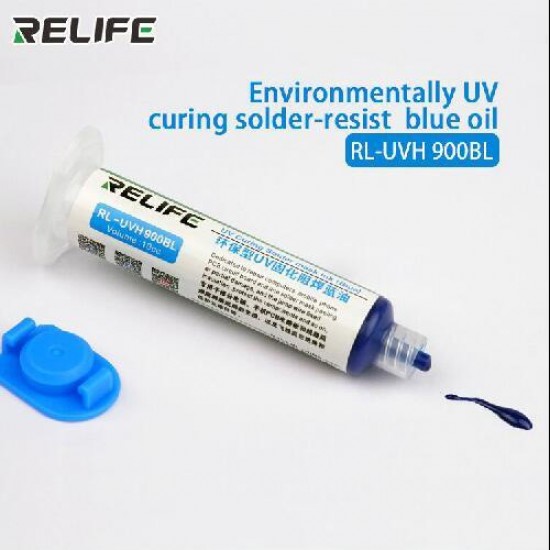 Relife UV Curable Solder Mask (Blue) 