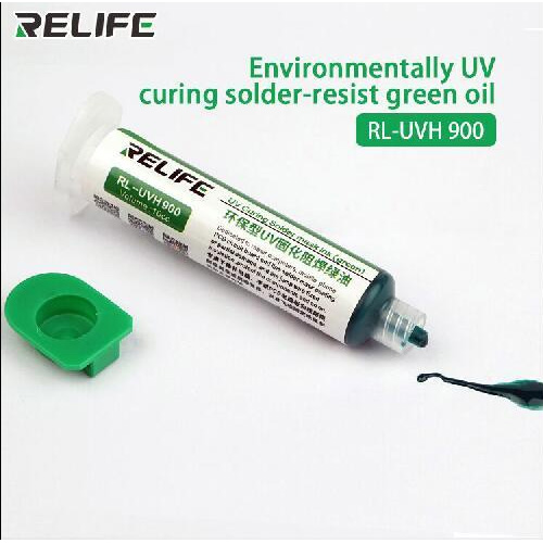 Mechanic UV Glue GY-UVH900 UV CURING SOLDER MASK INK GREEN - Baba Tools  Official