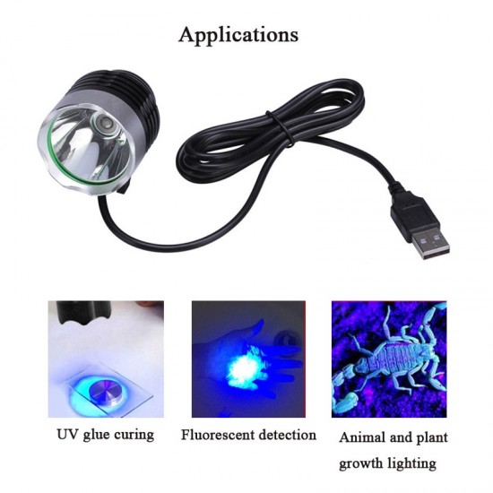 USB UV Light