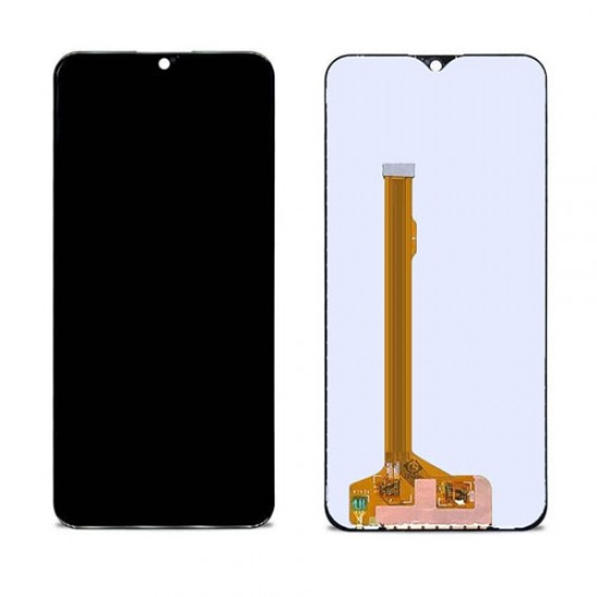 LCD with Touch Screen for Vivo Y17 ( Small LCD ) - Black