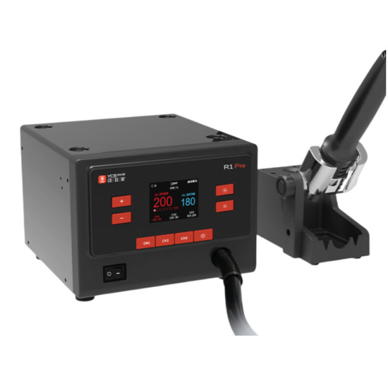 YCS R1 Pro Temperature Control Hot Air Gun Rework Station (1000W)