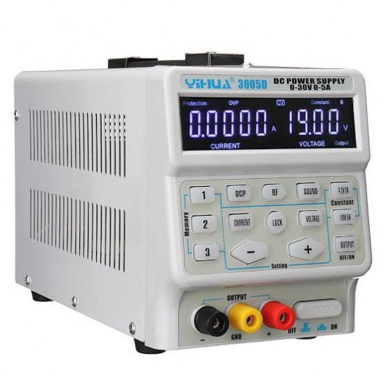 YIHUA 3005D DC Power Supply Adjustable Digital Program Control  ( 30V~5A )  