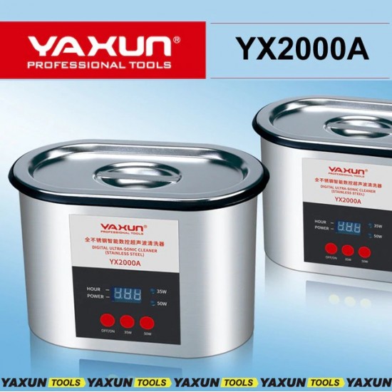 Yaxun YX2000A Ultrasonic Cleaner 30W/50W 