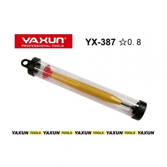 Yaxun Precision Screwdriver YX-387 ( * 0.8 ) - Premium Quality
