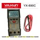 YAXUN YX890C phone repair specific autorange digital mini multimeter